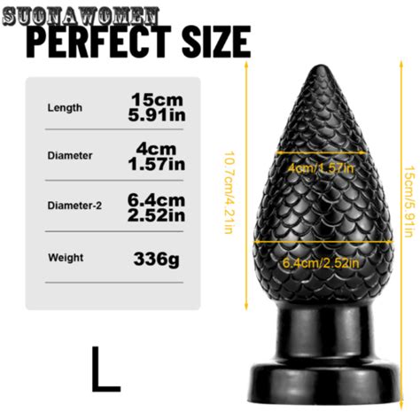 cone porn|DEEP anal Huge Cone Plug .